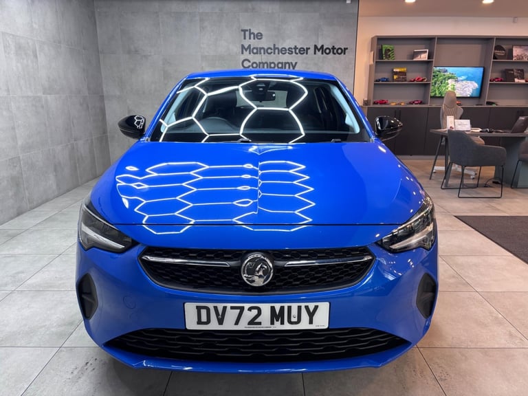 2022 Vauxhall Corsa 1.2 Design Euro 6 5dr HATCHBACK Petrol Manual