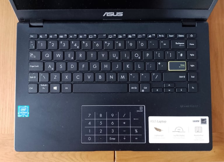 ASUS E410MA 14inch NOTEBOOK/LATPTOP PC - See description.