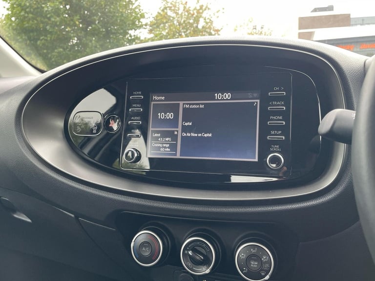 2022 Toyota Aygo X 1.0 VVT-i Pure 5dr Auto Hatchback Petrol Automatic