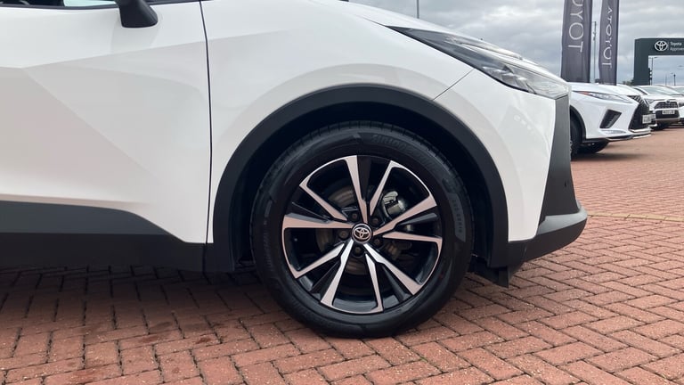 2024 Toyota C-HR 1.8 Hybrid Design 5dr CVT Hybrid Hatchback Hatchback Hybrid Automatic
