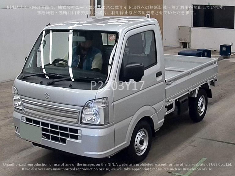 Suzuki carry mini pick up 660cc auto 4wd japanese import delivery miles 5km 2024