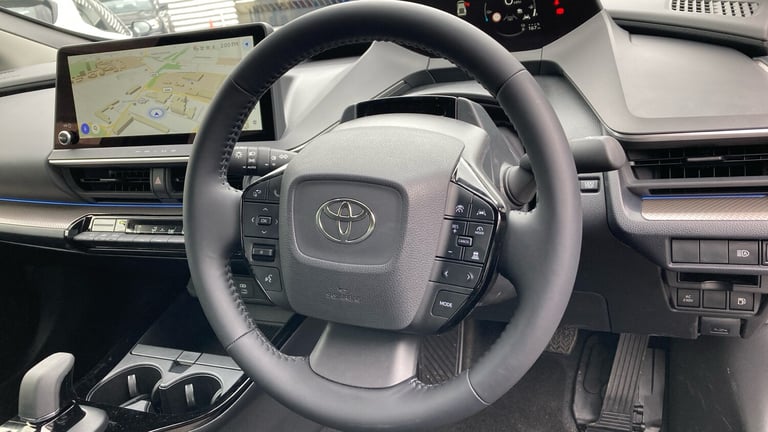 2025 Toyota Prius 2.0 PHEV Design 5dr CVT HATCHBACK PETROL/ELECTRIC Automatic