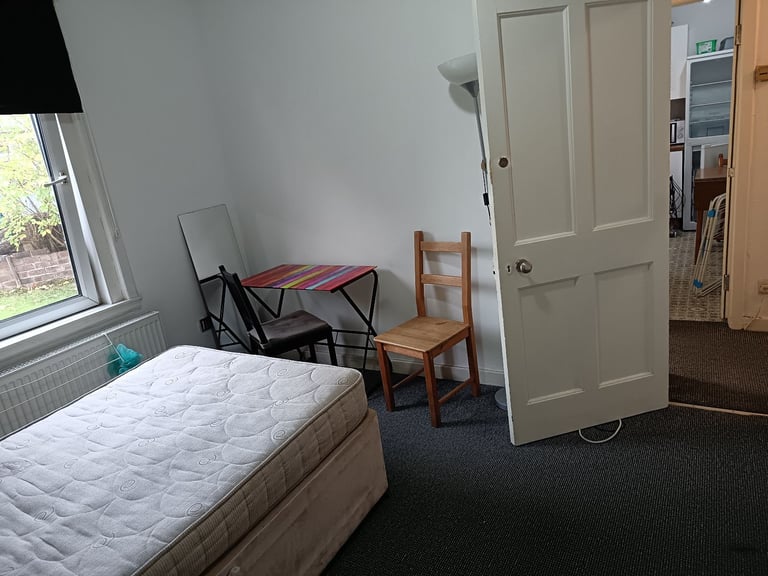 Double bed available