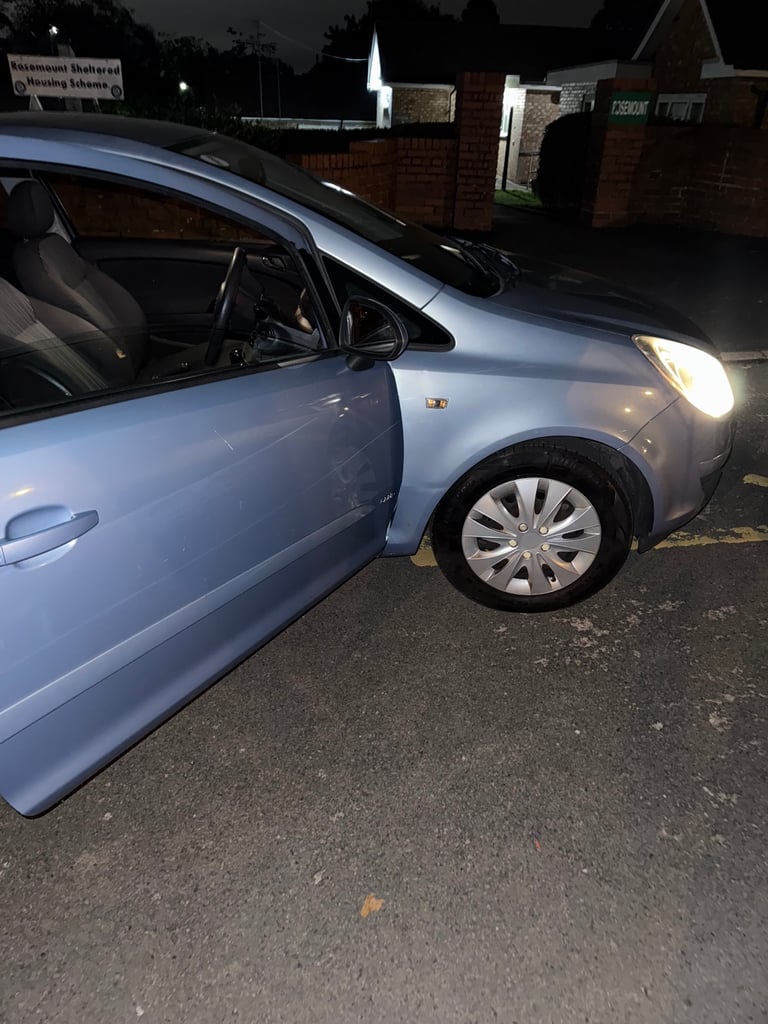 Vauxhall, CORSA, Hatchback, 2006, Manual, 1229 (cc), 3 doors