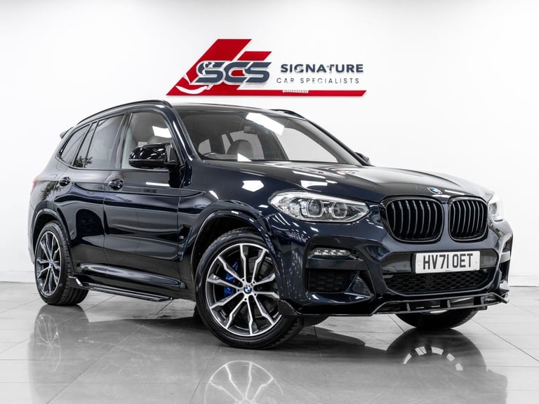  BMW X3 2.0 30e 12kWh M Sport Auto xDrive Euro 6 (s/s) 5dr Petrol/Electric Hybrid Automatic