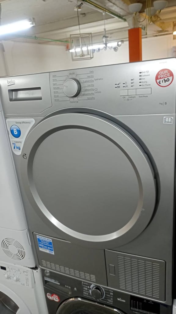 image for £130 Beko 7kg Condenser Dryer