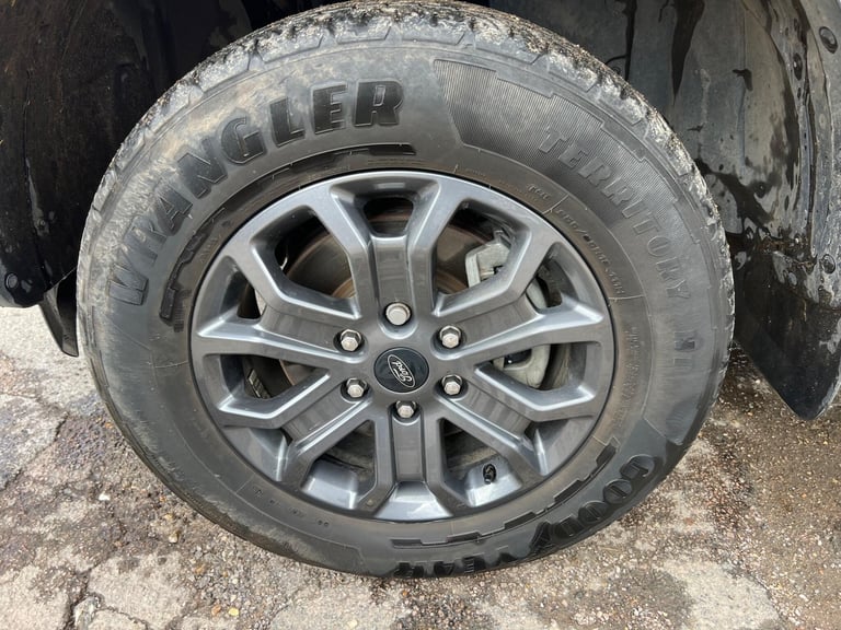 2024 Ford Ranger 2.0 TD EcoBlue Wildtrak Auto 4WD Euro 6 (s/s) 4dr PICK UP Diesel Automatic