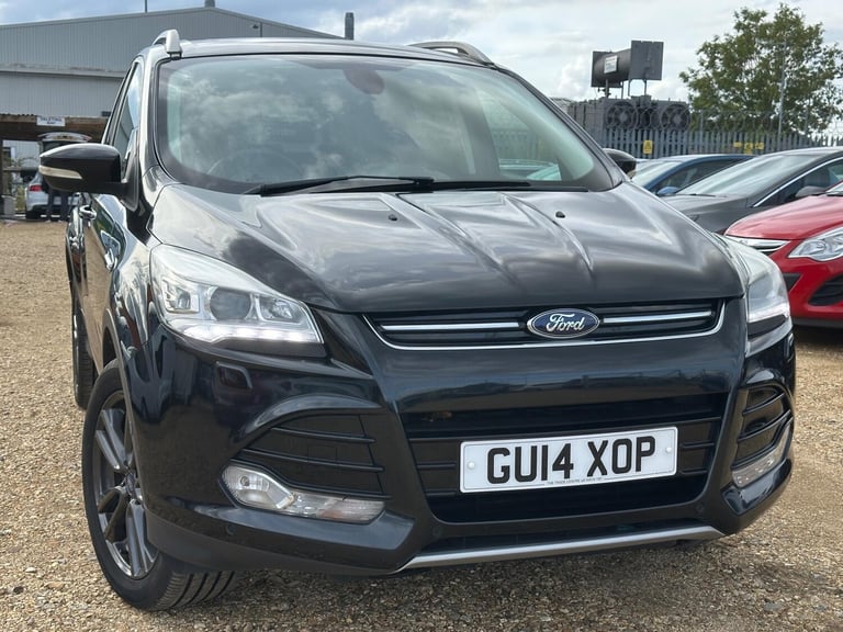 2014 Ford Kuga 2.0 TDCi Titanium X AWD Euro 5 5dr HATCHBACK Diesel Manual