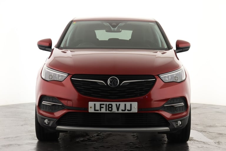 2018 Vauxhall Grandland X 1.2 Turbo Sport Nav 5dr Hatchback Petrol Manual