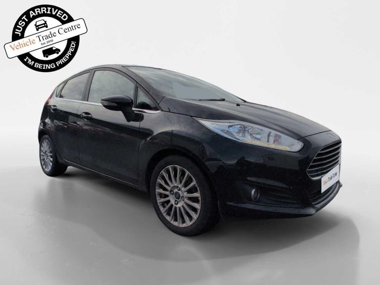 2014 Ford Fiesta 1.0T EcoBoost Titanium Hatchback 5dr Petrol Manual Euro 5 (s/s) (100 ps) HATCHBA...