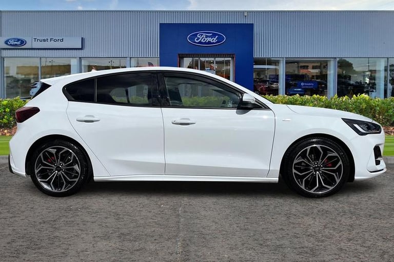2024 Ford Focus 1.0T EcoBoost MHEV ST-Line X Hatchback 5dr Petrol Hybrid Manual Euro 6 (s/s Hatch...
