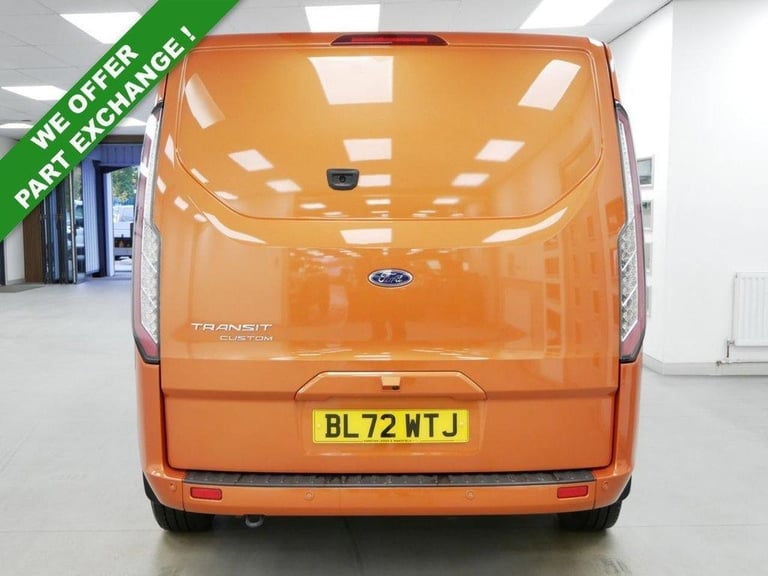 2023 TRANSIT CUSTOM 300 2.0 EBL 170 BHP SWB LIMITED AUTO CREW 5 SEATER ( NO VAT)