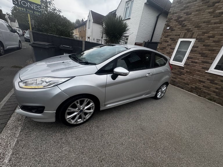 Ford, FIESTA, 1.0T 125 ST-LINE ECOBOOST, 2017