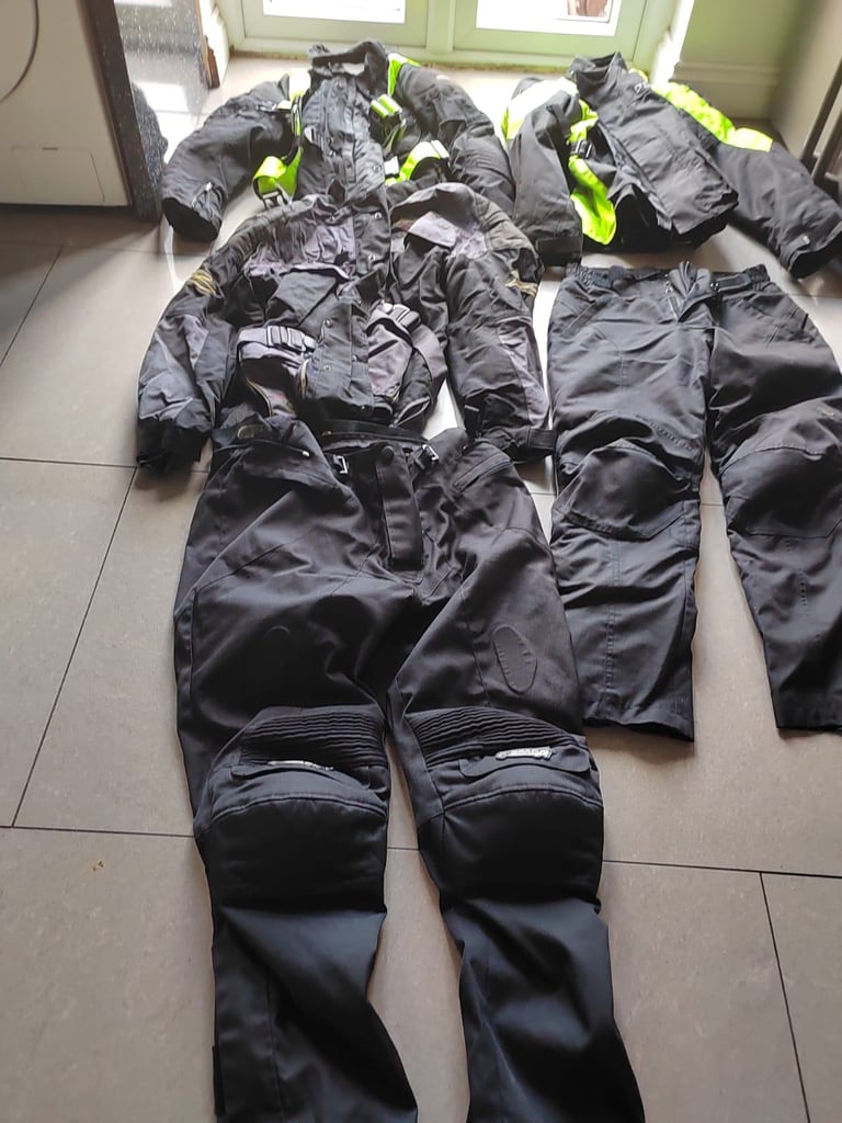 East London Motorcycle Clothing – ALL TYPES – SEE PHOTOS – EAST LONDON - 789