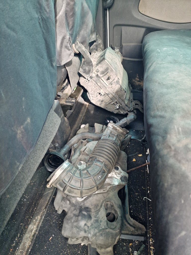 2016 Ford Transit Custom 6 Seat Panel Van  Low 125k Miles  Spares Repairs