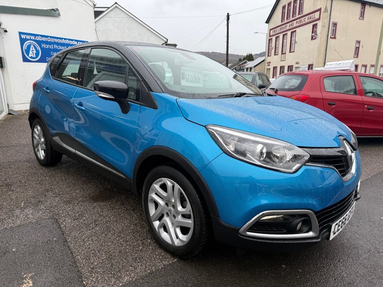 2016 Renault Captur 0.9 TCE 90 Dynamique Nav 5dr HATCHBACK Petrol Manual