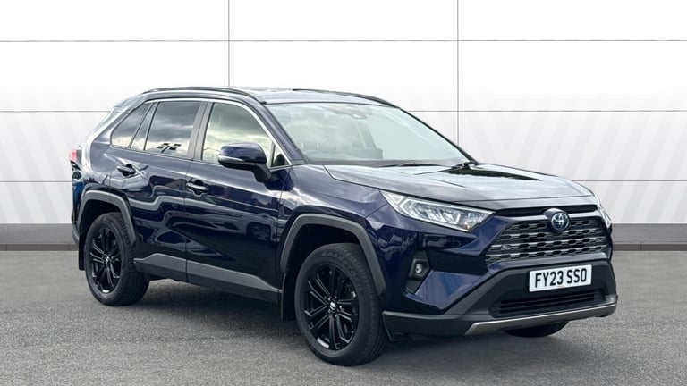 image for 2023 Toyota RAV4 2.5 VVT-i Hybrid Design 5dr CVT 2WD Hybrid Estate Estate Hybrid Automatic