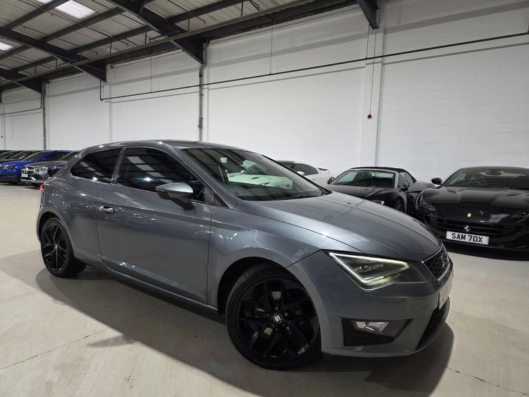 2014 SEAT Leon 1.4 TSI FR Sport Coupe Euro 5 (s/s) 3dr HATCHBACK Petrol Manual