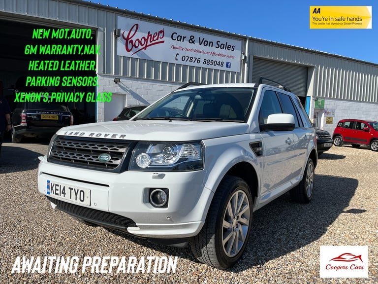 image for 2014 Land Rover Freelander 2.2 SD4 SE Tech 5dr Auto SUV Diesel Automatic
