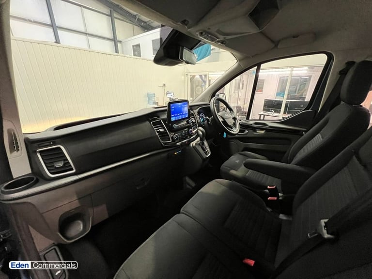 2022 72 FORD TRANSIT CUSTOM 2.0 320 ECOBLUE LIMITED CREW VAN DOUBLE CAB AUTO L1 