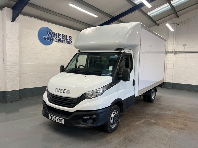 image for 2023 Iveco Daily 2.3D HPI 14V 35C 3750 Chassis Cab 2dr Diesel Manual LWB Euro 6 (s/s) (DRW) Luton...