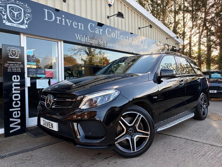 2018 Mercedes-Benz GLE GLE 43 4Matic Night Edition 5dr 9G-Tronic ESTATE PETROL Automatic