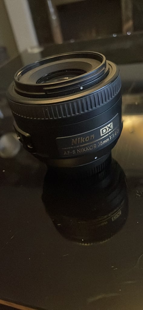 Camera Nikon 35mm fixed Lens 