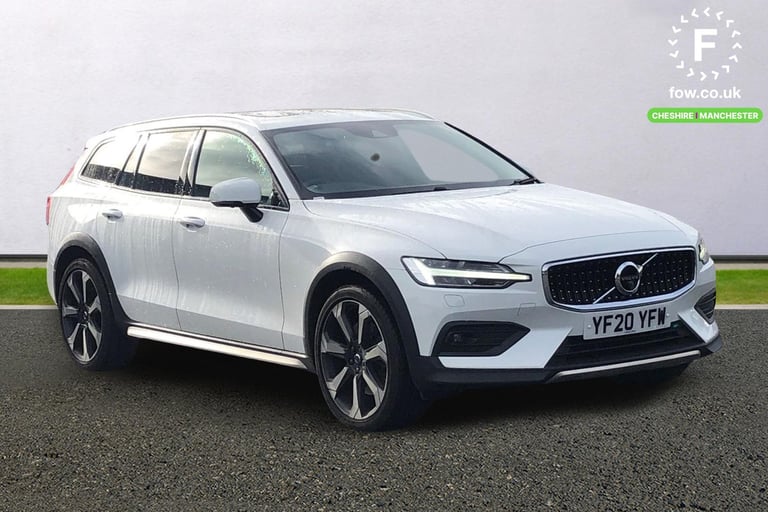 image for 2020 Volvo V60 2.0 T5 [250] Cross Country Plus 5dr AWD Auto Estate PETROL Automatic