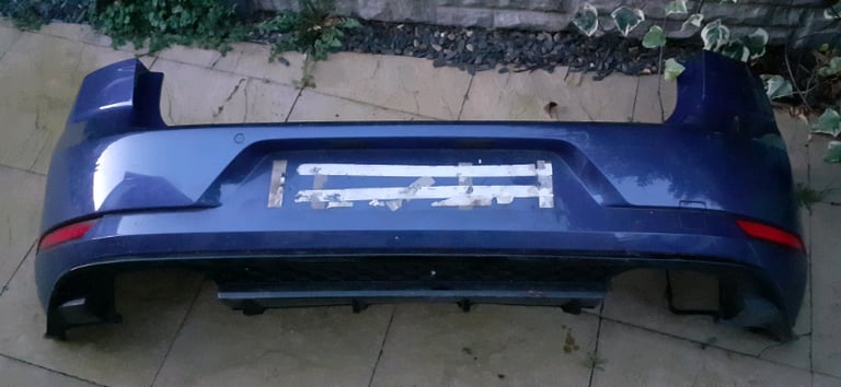 Vw Golf r mk7.5 rear bumper 