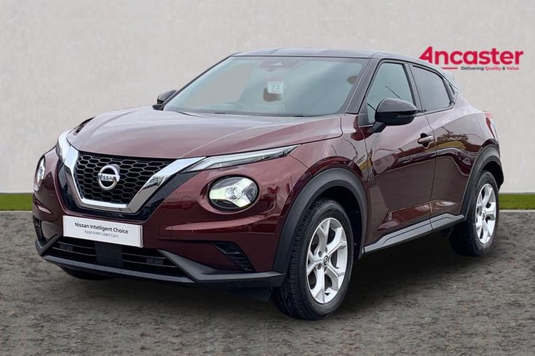 2021 Nissan Juke 1.0 DiG-T 114 N-Connecta 5dr Manual Hatchback Petrol Manual
