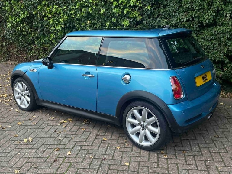 2002 MINI Hatch 1.6 Cooper S 3dr HATCHBACK Petrol Manual