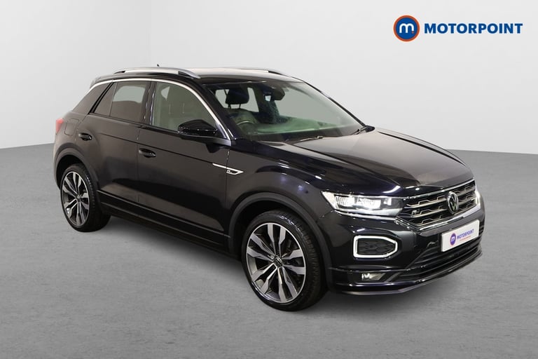 image for 2021 Volkswagen T-Roc 1.5 TSI EVO R-Line 5dr DSG SUV Petrol Automatic