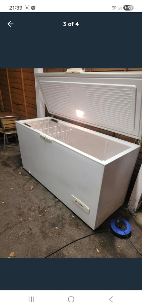 Xxlarge commercial chest freezer 