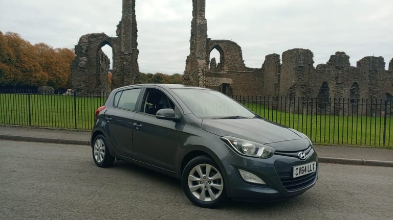 2014 Hyundai i20 1.2 Active 5dr HATCHBACK Petrol Manual