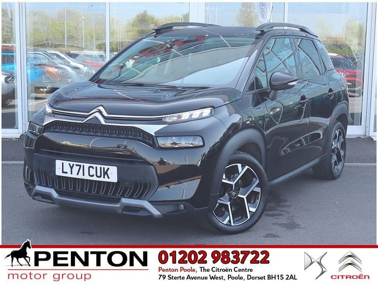 2022 Citroen C3 Aircross 1.2 PureTech Shine Plus EAT6 Euro 6 (s/s) 5dr MPV Petrol Automatic