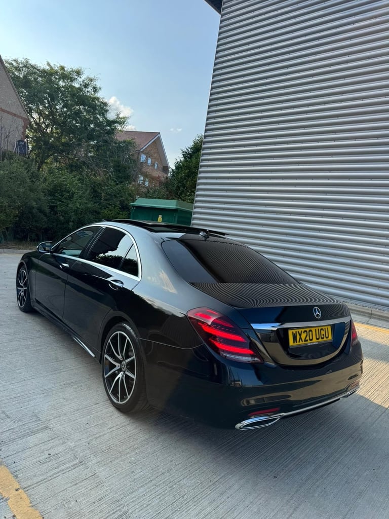 2020 Mercedes-Benz S-Class S350d L Grand Edition Executive 4dr 9G-Tronic SALOON Diesel Automatic
