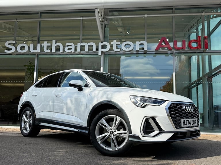 image for 2024 Audi Q3 1.5 TFSI CoD 35 S line Sportback 5dr Petrol S Tronic Euro 6 (s/s) (150 ps) ESTATE Pe...