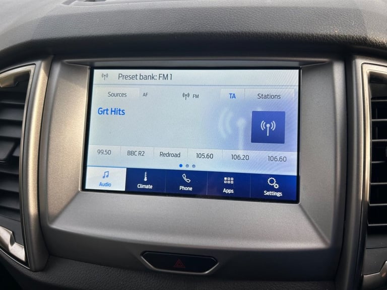 2022 72 FORD RANGER 2.0 ECOBLUE LIMITED PICKUP DOUBLE CAB 4DR DIESEL AUTO 4WD EU