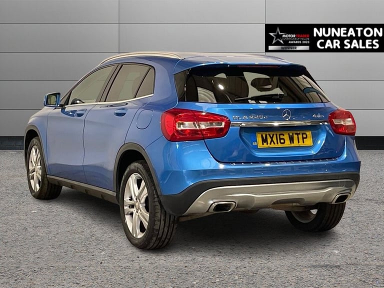 2016 Mercedes-Benz GLA 2.1 GLA220d Sport SUV 5dr Diesel 7G-DCT 4MATIC Euro 6 (s/s) (177 ps) Diese...