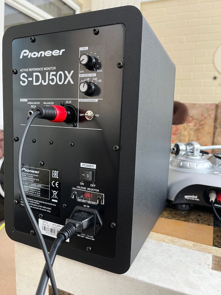 PIONEER S-DJ50X SINGLE SPEAKER