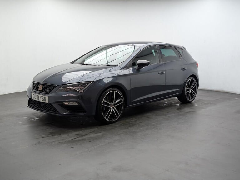 2019 SEAT Leon 2.0 TSI Cupra 290 Hatchback 5dr Petrol DSG Euro 6 (s/s) (290 ps) - SAT NAV  HATCHB...
