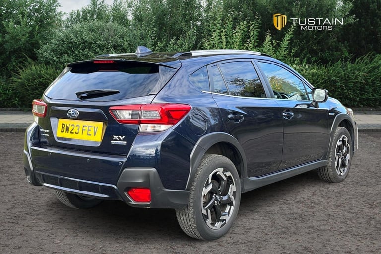  Subaru Xv 2.0 I E Boxer Se Premium Suv 5dr Petrol Hybrid Lineartronic 4wd Euro