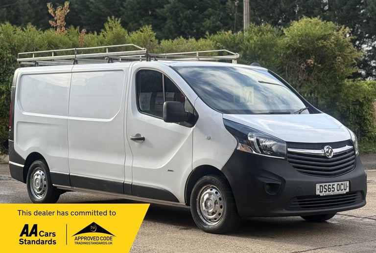 2015 Vauxhall Vivaro 1.6 CDTi 2900 L2 H1 Euro 5 5dr Diesel