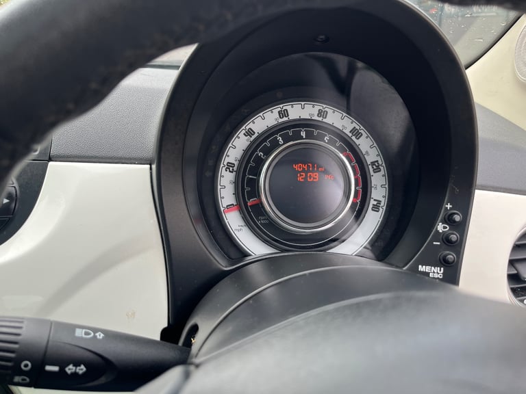 Fiat, 500, Hatchback, 2010, Manual, 1242 (cc), 3 doors