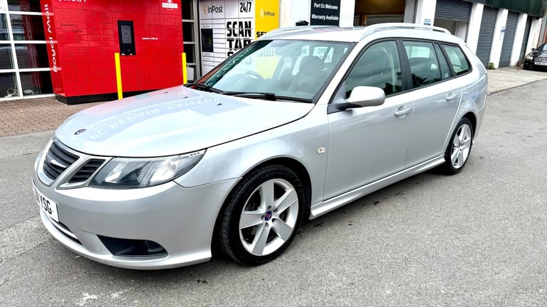 SAAB 9-3 1.9TD TURBO EDITION 160 DIESEL AUTO ESTATE 2011