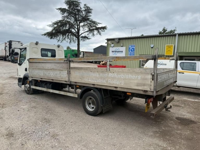 Daf LF150 4x2 MANUAL GEARBOX DROPSIDE
