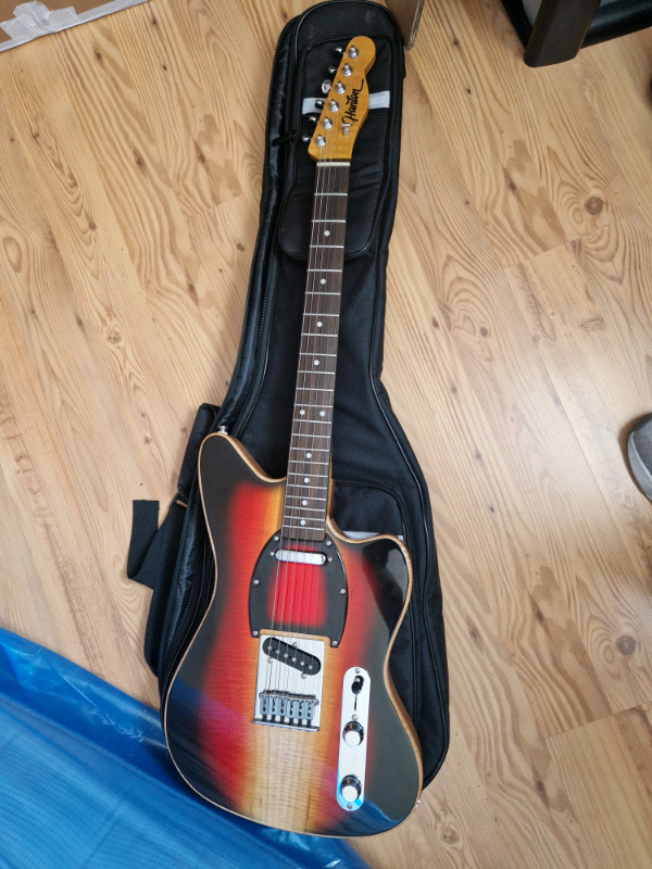 Hanlon electric hand built guitar. Price dropped.