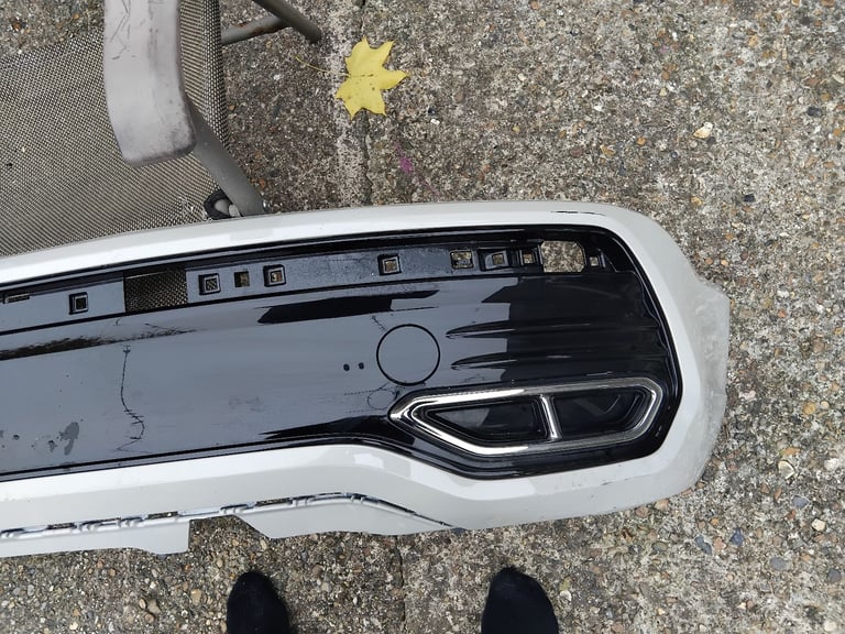 2024 vw tiago rear bumper 