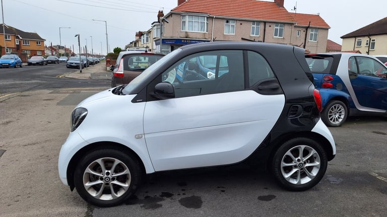 2016 smart fortwo 1.0 Passion Automatic From £7,195 + Retail Package COUPE Petrol Semi Automatic