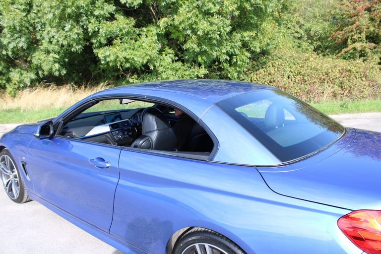 2015 BMW 4 Series 3.0 430d M Sport Auto Euro 6 (s/s) 2dr CONVERTIBLE Diesel Automatic